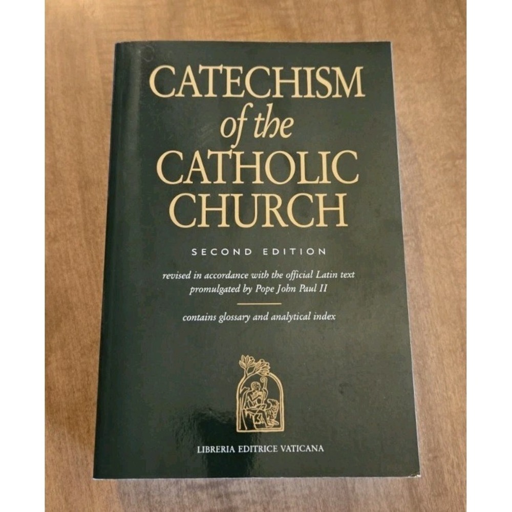 Catechism of the Catholic Church Libreria Editrice Vaticana Second Edition
